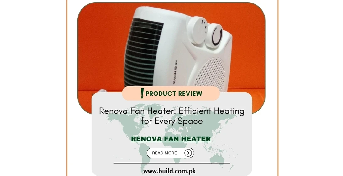 Renova Fan Heater: Efficient Heating for Every Space