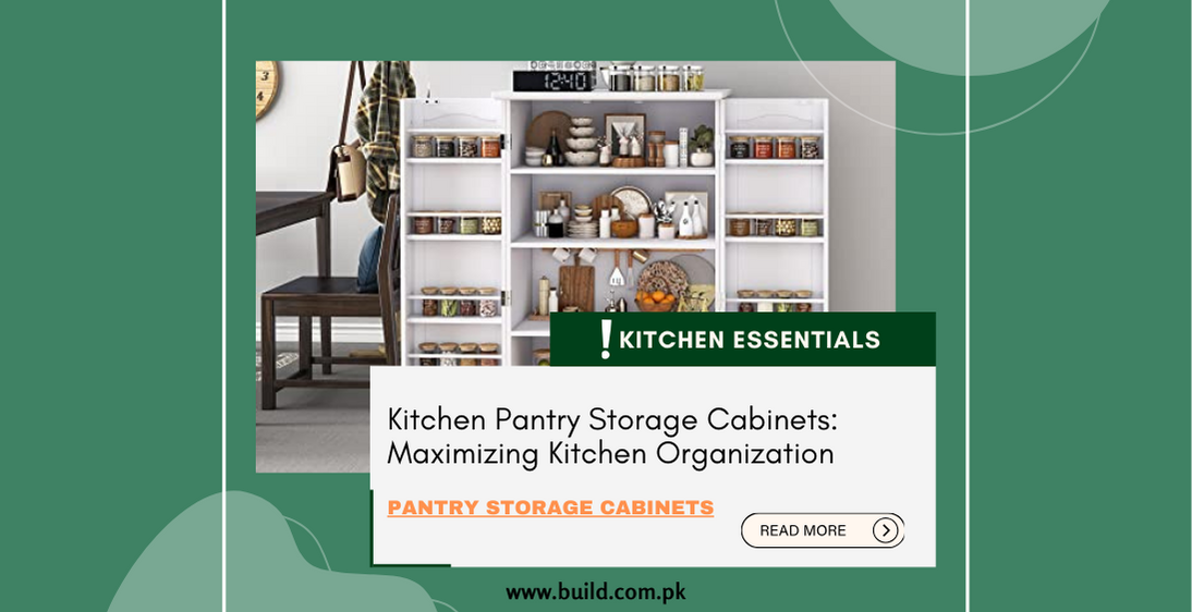 Kitchen Pantry Storage Cabinets: Maximizing Kitchen Organization