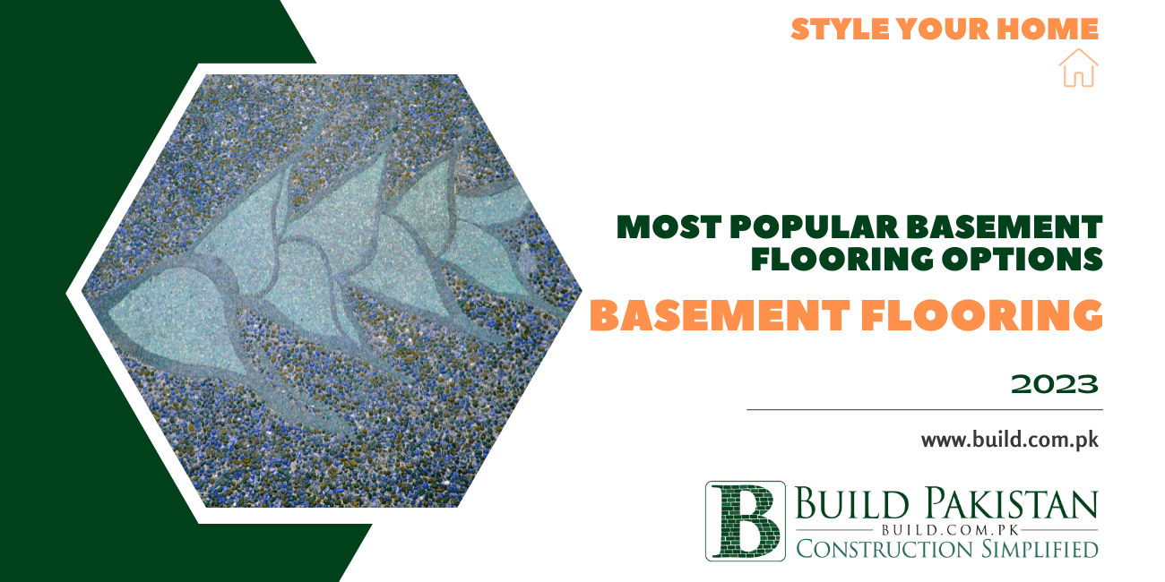 Most Popular Basement Flooring Options: Information to know
