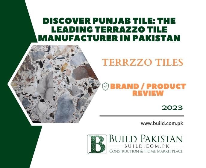 Discover Punjab Tile: The Leading Terrazzo Tile Manufacturer in Pakistan