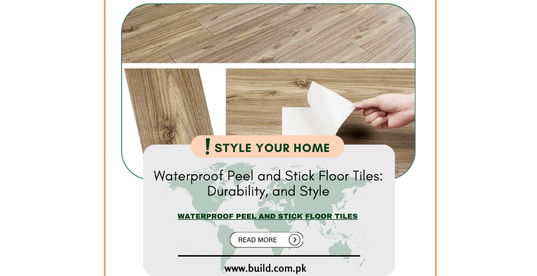 Waterproof Peel and Stick Floor Tiles: Durability, and Style