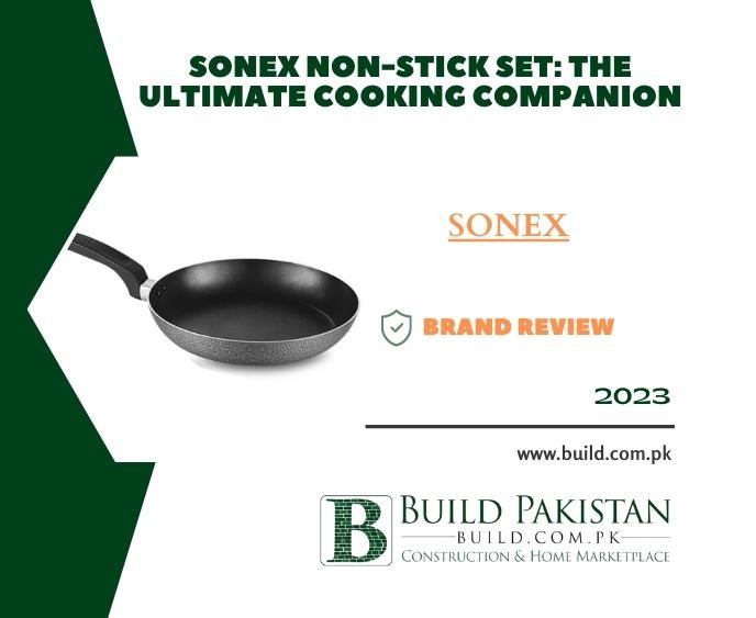 Sonex Non-Stick Set: The Ultimate Cooking Companion