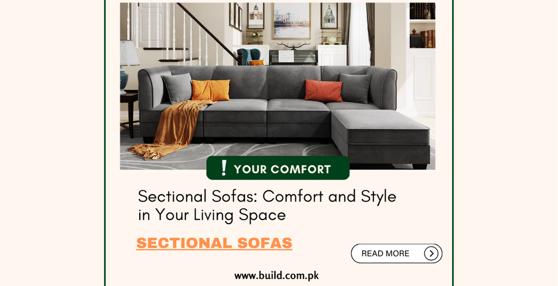 Sectional Sofas: Comfort and Style in Your Living Space
