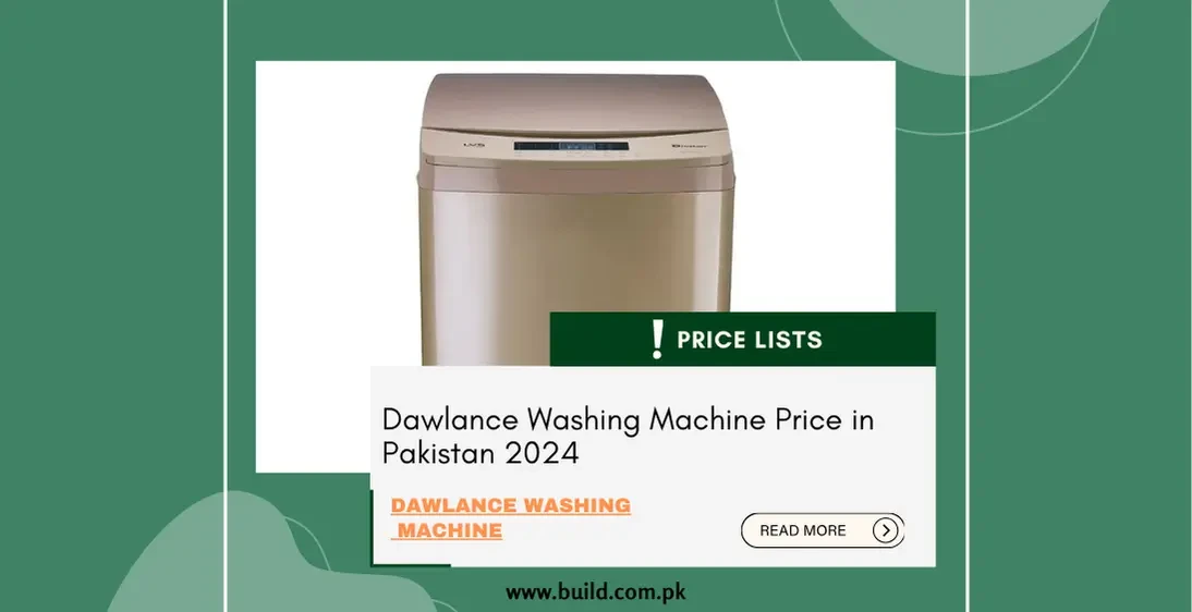 Dawlance Washing Machine Price in Pakistan 2024