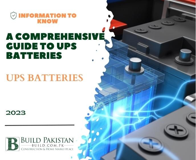 A Comprehensive Guide to UPS Batteries