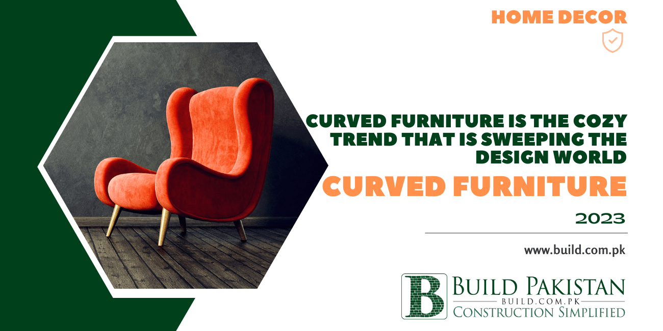 Curved furniture is the cozy trend that is sweeping the design world