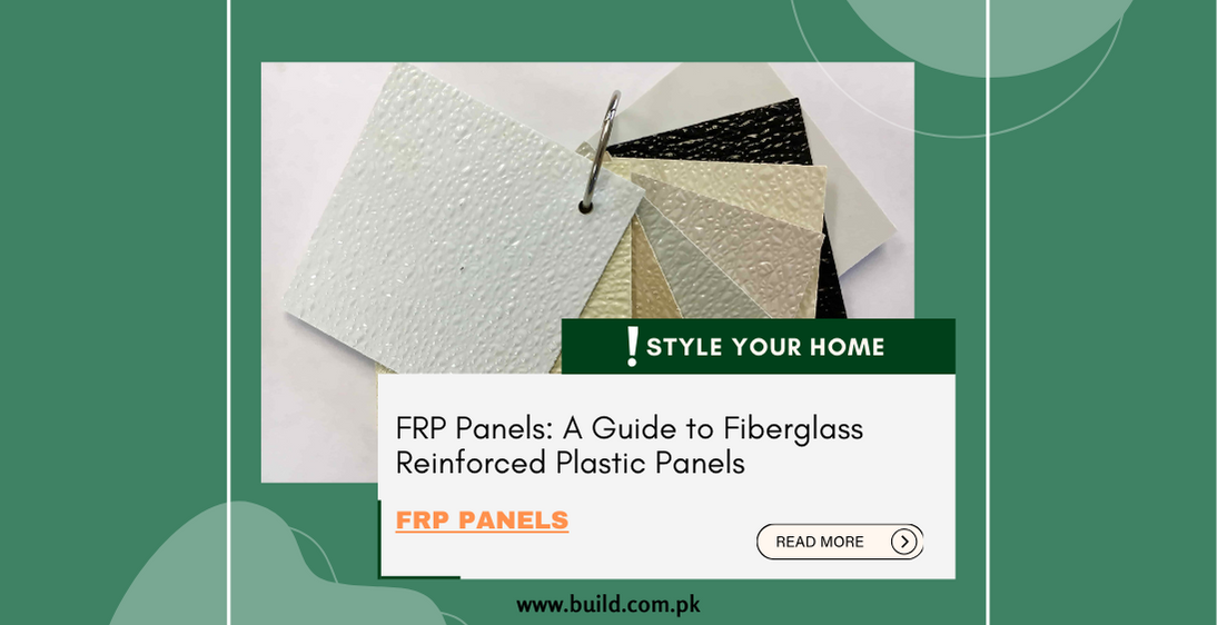 FRP Panels: A Guide to Fiberglass Reinforced Plastic Panels