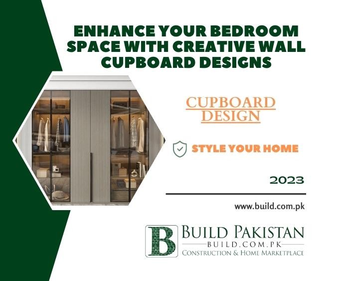 Enhance Your Bedroom Space with Creative Wall Cupboard Designs
