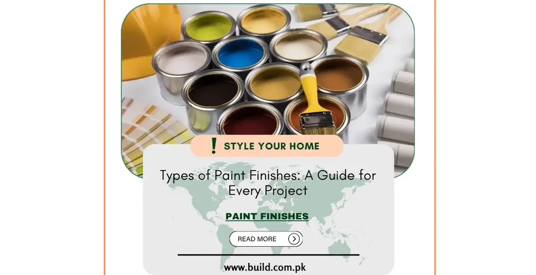 Types of Paint Finishes: A Guide for Every Project