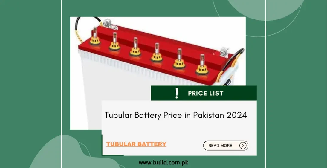 Tubular Battery Price in Pakistan 2024