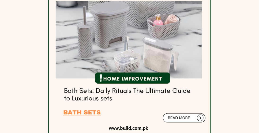 Bath Sets: Daily Rituals The Ultimate Guide to Luxurious sets