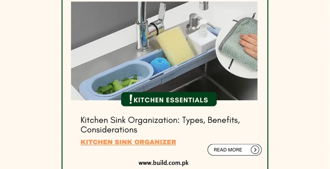 Kitchen Sink Organization: Types, Benefits, Considerations