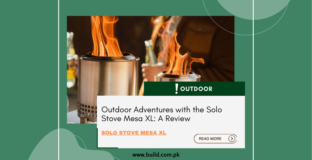 Outdoor Adventures with the Solo Stove Mesa XL: A Review