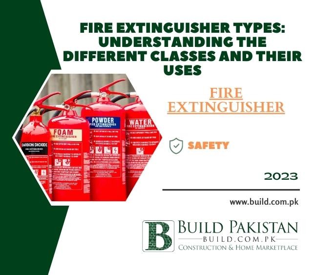 Fire Extinguisher Types: Understanding the Different Classes and Their Uses