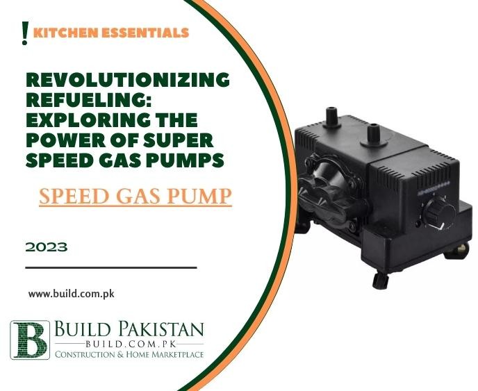 Revolutionizing Refueling: Exploring the Power of Super Speed Gas Pumps