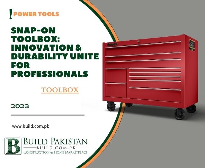 Snap-On Toolbox: Innovation & Durability Unite for Professionals