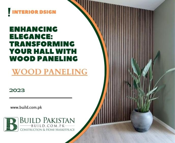 Enhancing Elegance: Transforming Your Hall with Wood Paneling