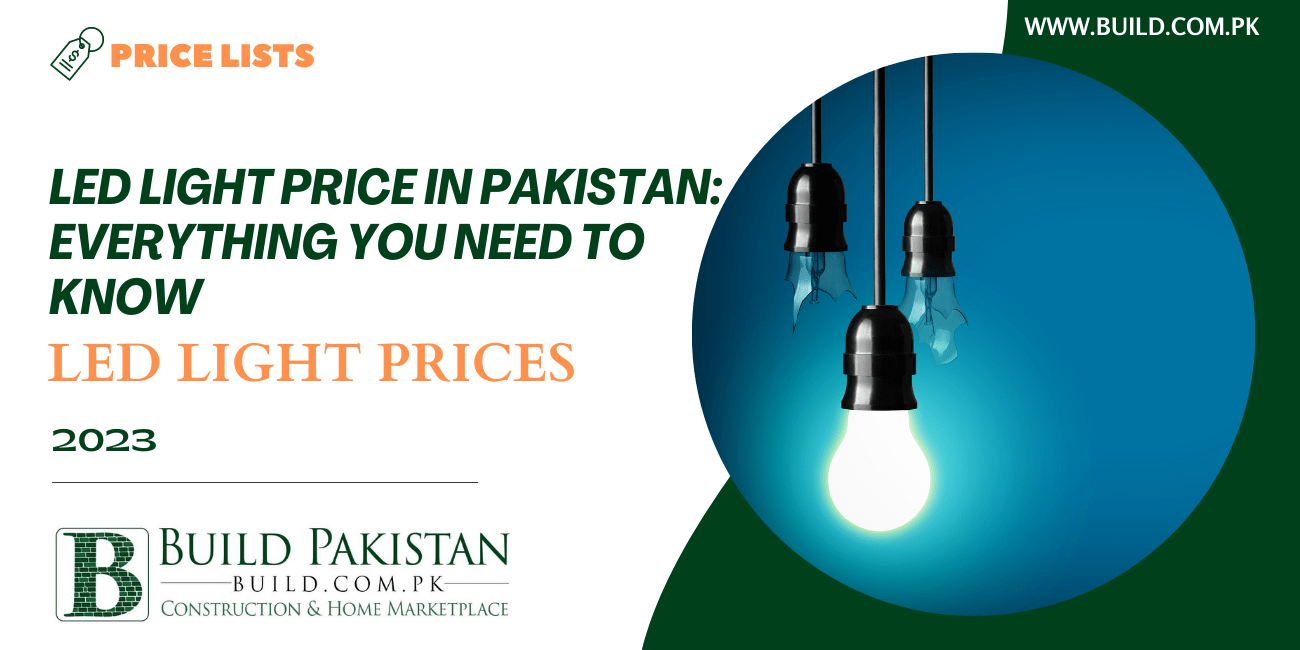 LED Light Price in Pakistan: Everything You Need to Know