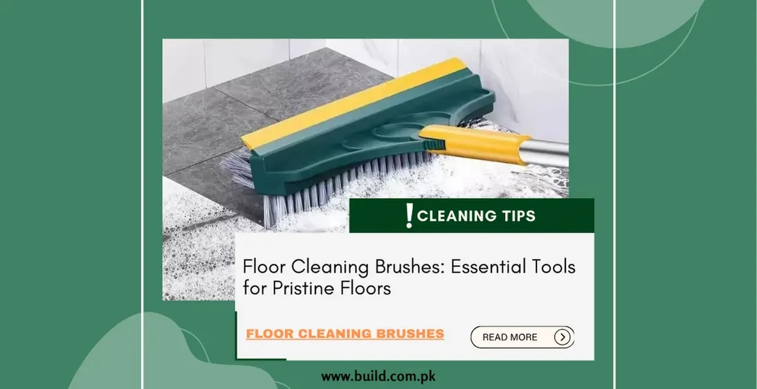 Floor Cleaning Brushes: Essential Tools for Pristine Floors