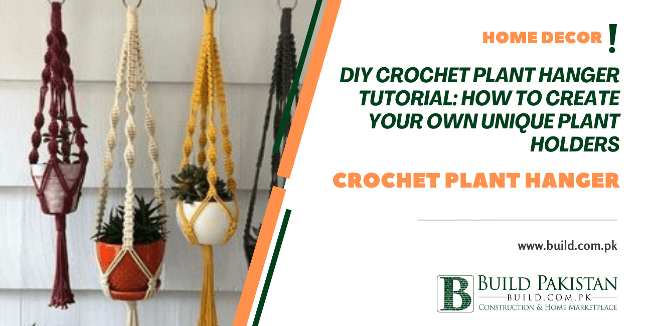 DIY Crochet Plant Hanger Tutorial: How to Create Your Own Unique Plant Holders