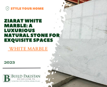 Ziarat White Marble: A Luxurious Natural Stone for Exquisite Spaces