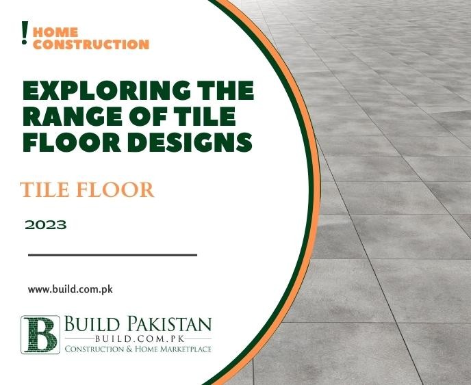 Exploring the range of tile floor designs