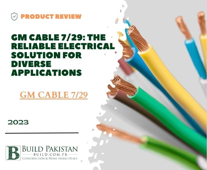 GM Cable 7/29: The Reliable Electrical Solution for Diverse Applications