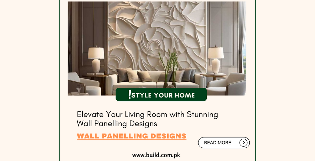 Elevate Your Living Room with Stunning Wall Panelling Designs