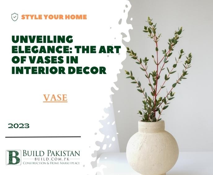 Unveiling Elegance: The Art of Vases in Interior Decor