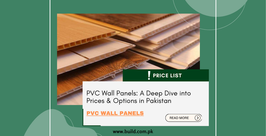 PVC Wall Panels: A Deep Dive into Prices & Options in Pakistan