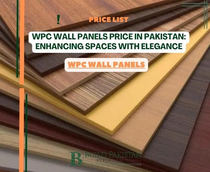 WPC Wall Panels Price in Pakistan: Enhancing Spaces Elegance