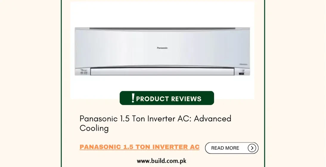 Panasonic 1.5 Ton Inverter AC: Advanced Cooling