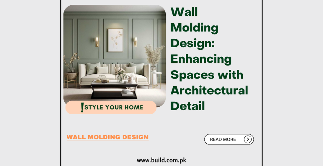 Wall Molding Design: Enhancing Spaces with Architectural Detail