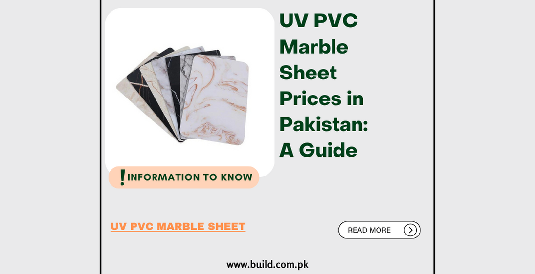 UV PVC Marble Sheet Prices in Pakistan: A Guide