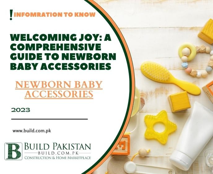 Welcoming Joy: A Comprehensive Guide to Newborn Baby Accessories