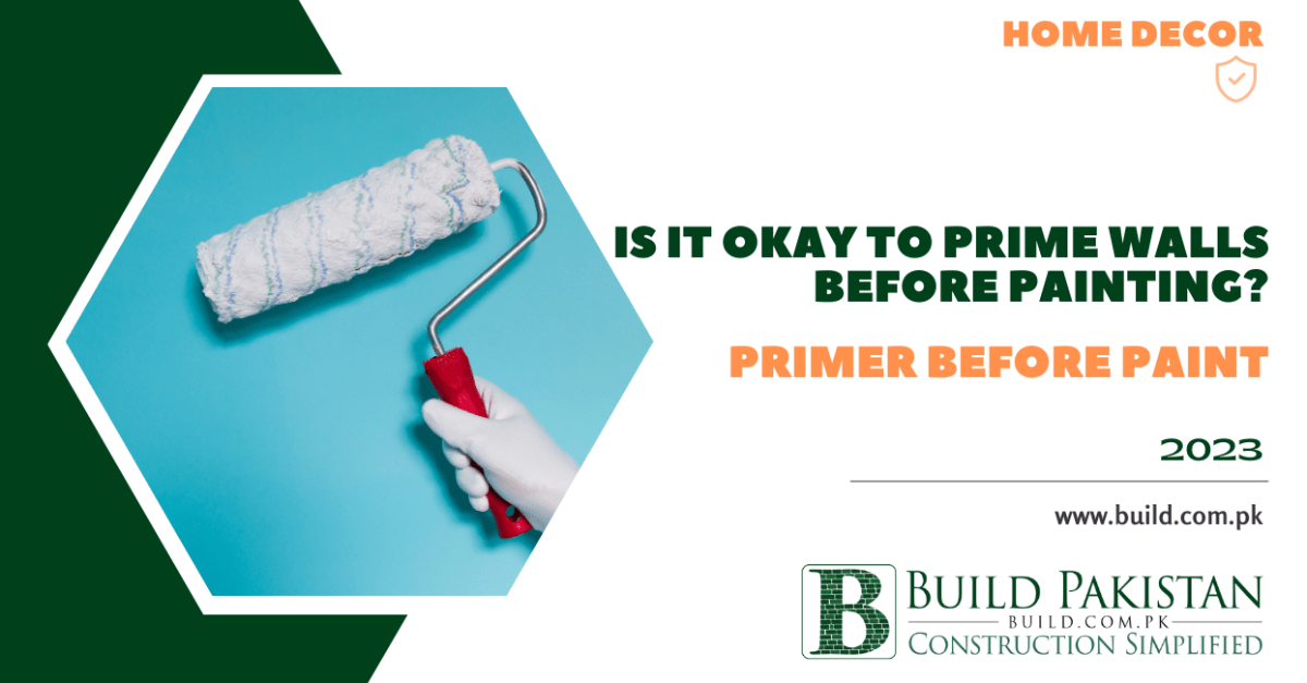 Is it okay to prime walls before painting A brief Information Build Blogs