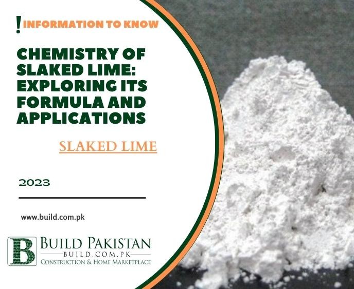 Chemistry of Slaked Lime: Exploring Its Formula and Applications