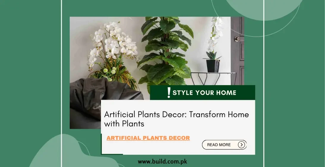 Artificial Plants Decor: Transform Home with Plants