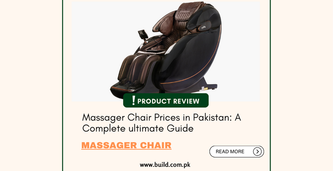Massager Chair Prices in Pakistan: A Complete ultimate Guide