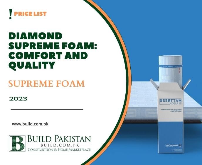 Diamond Supreme Foam: Comfort and Quality