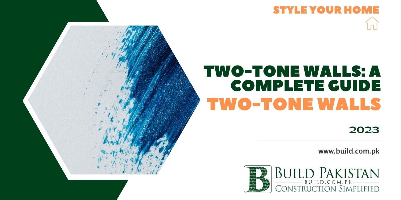 How to Paint Beautiful Two-Tone Walls: A Complete Guide