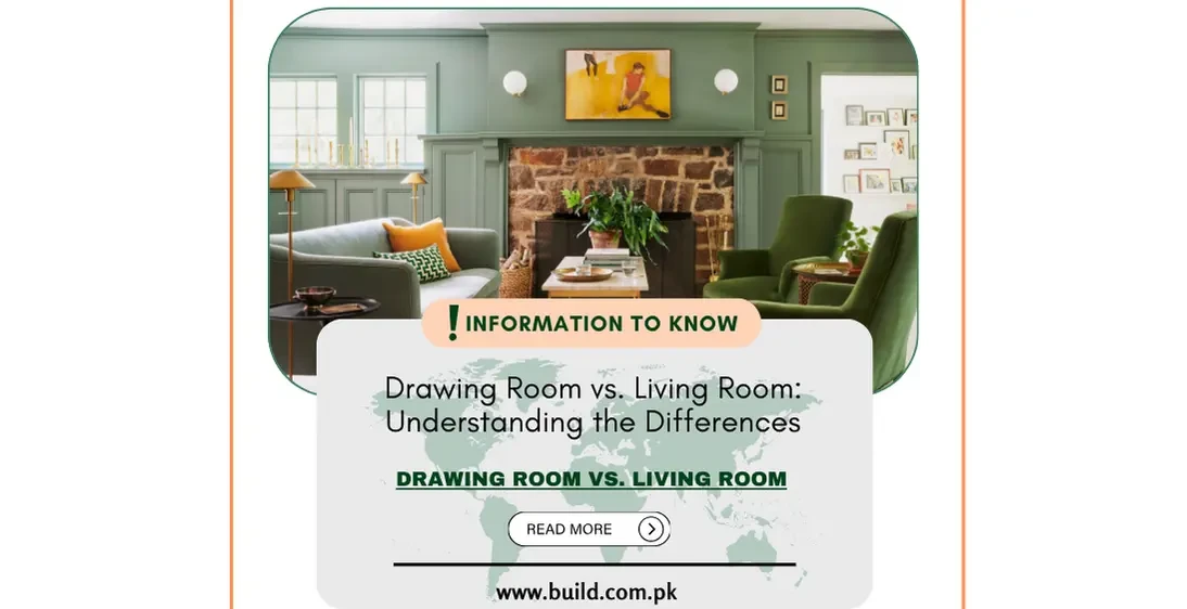 Drawing Room vs. Living Room: Understanding the Differences