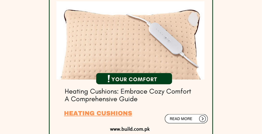 Heating Cushions: Embrace Cozy Comfort A Comprehensive Guide