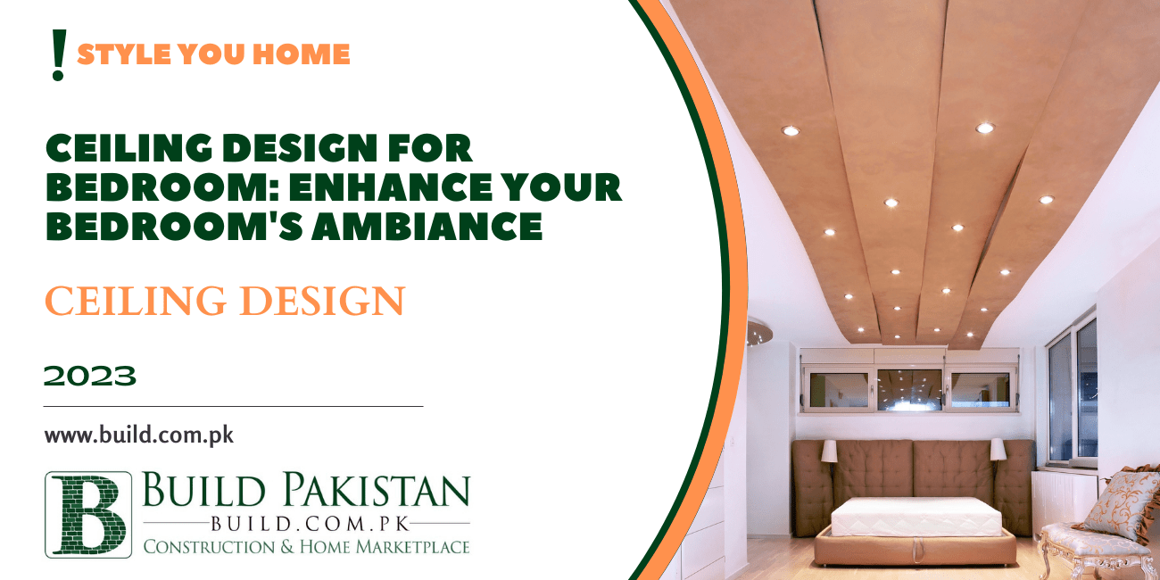 Ceiling Design for Bedroom: Enhance Your Bedroom's Ambiance