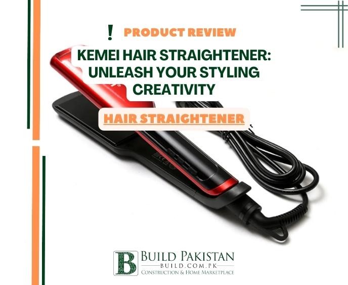 Kemei Hair Straightener: Unleash Your Styling Creativity