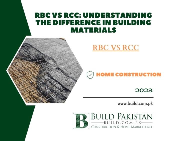 RBC vs RCC: Understanding the Difference in Building Materials