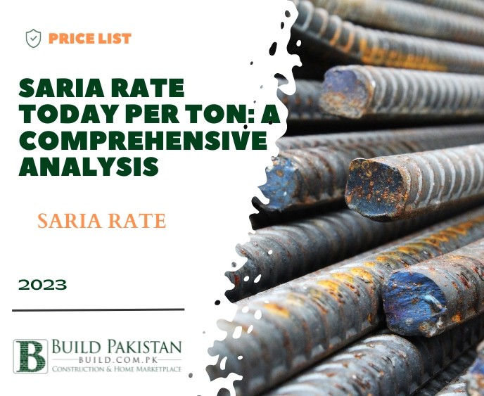 Saria Rate Today per Ton: A Comprehensive Analysis
