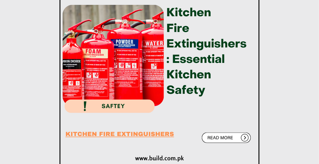 Kitchen Fire Extinguishers: Essential Kitchen Safety