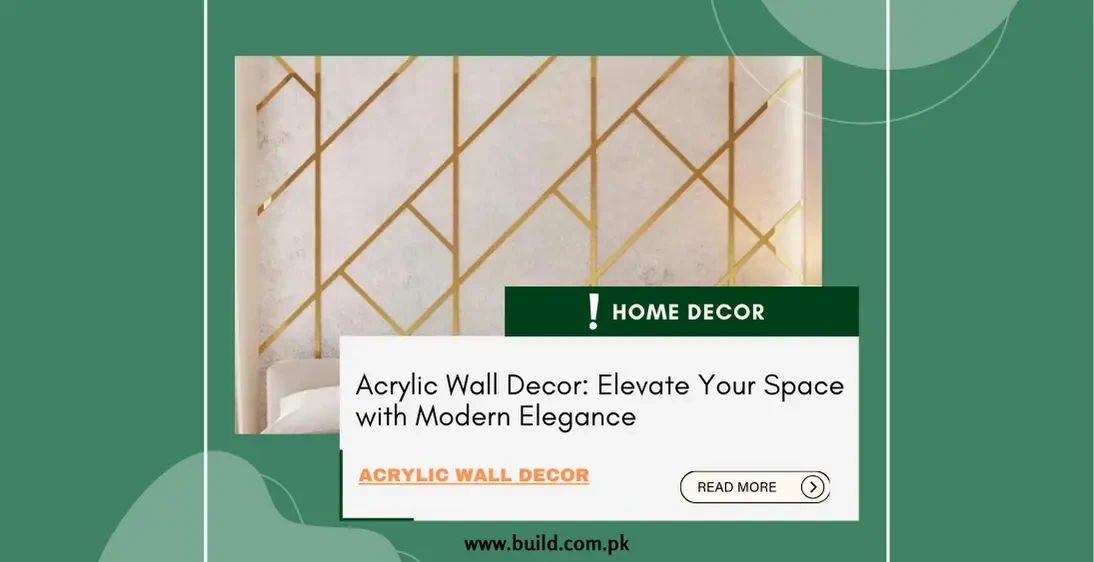 Acrylic Wall Decor: Elevate Your Space with Modern Elegance