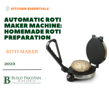 Automatic Roti Maker Machine: Homemade Roti Preparation